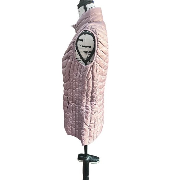 Heat Keep Vest Size Large Mauve - Picture 2 of 4